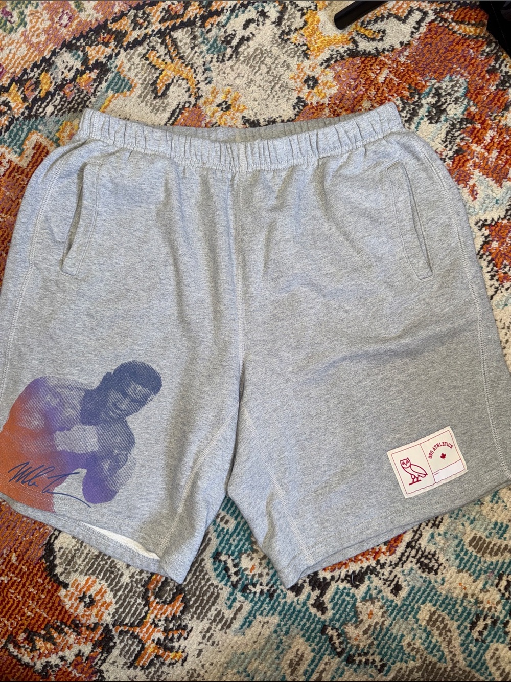 OVO x Mike Tyson sweat Shorts size Large